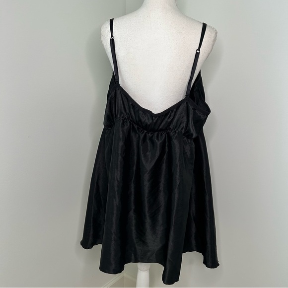 —-SOLD—- Torrid BLACK LACE lingerie BABYDOLL size 4X - Picture 4 of 9